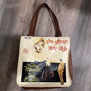 Marilyn Monroe Vintage 7 Year Itch Tote Purse Bag